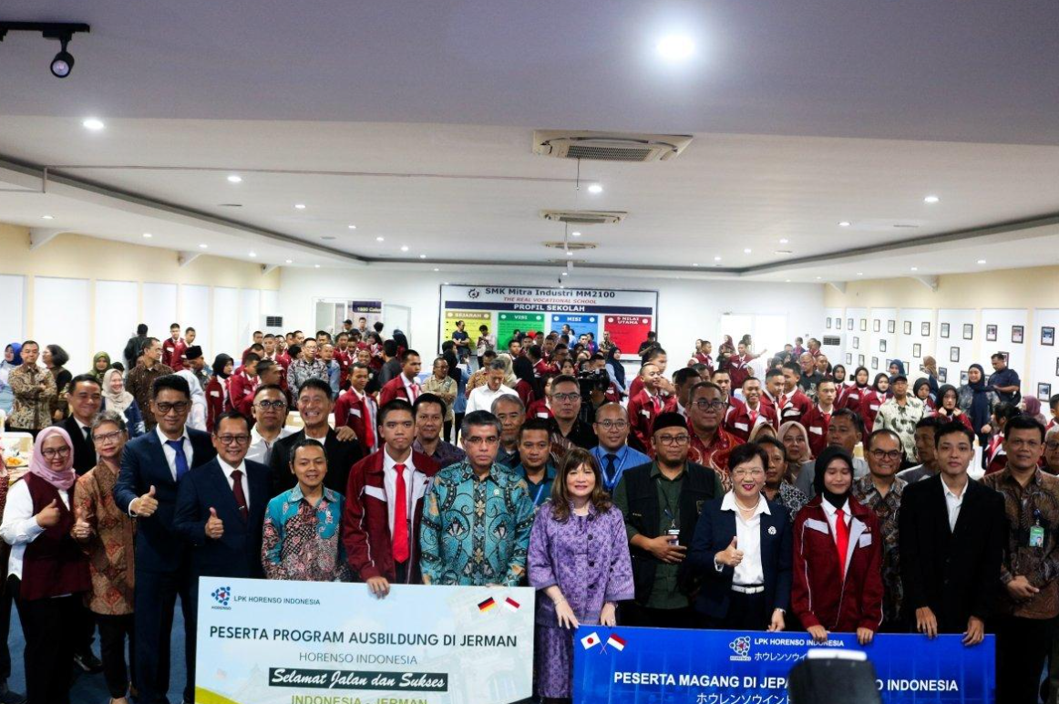 Empat Belas Guru SMK Jawa Timur Terpilih Magang Tiga Bulan di Jerman